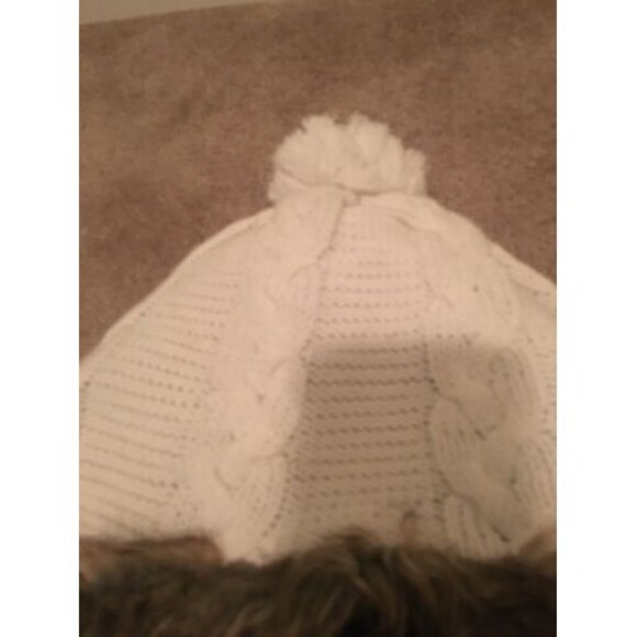 Gap Kids Faux Fur Lined Aviator Trapper Hat Size M/L for Ages 2-5yrs - Picture 4 of 8